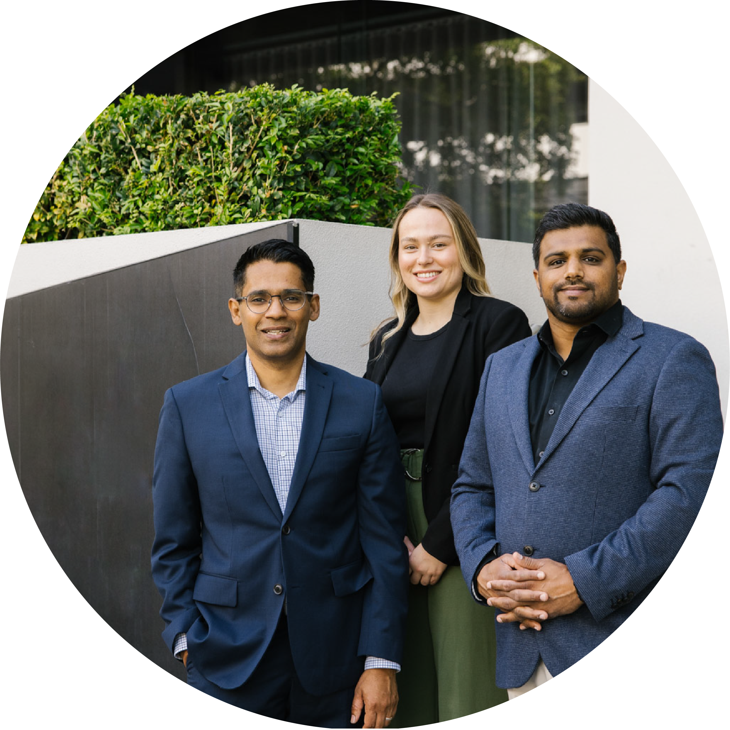 wealth management team