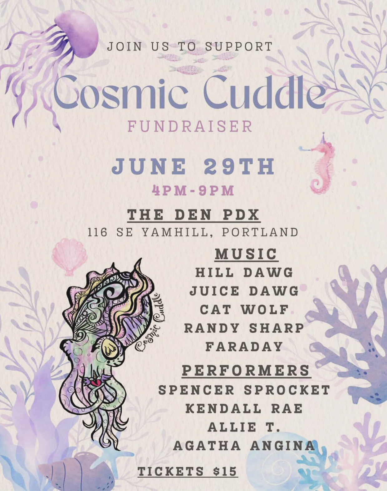 The Cosmic Cuddle Fundraiser
