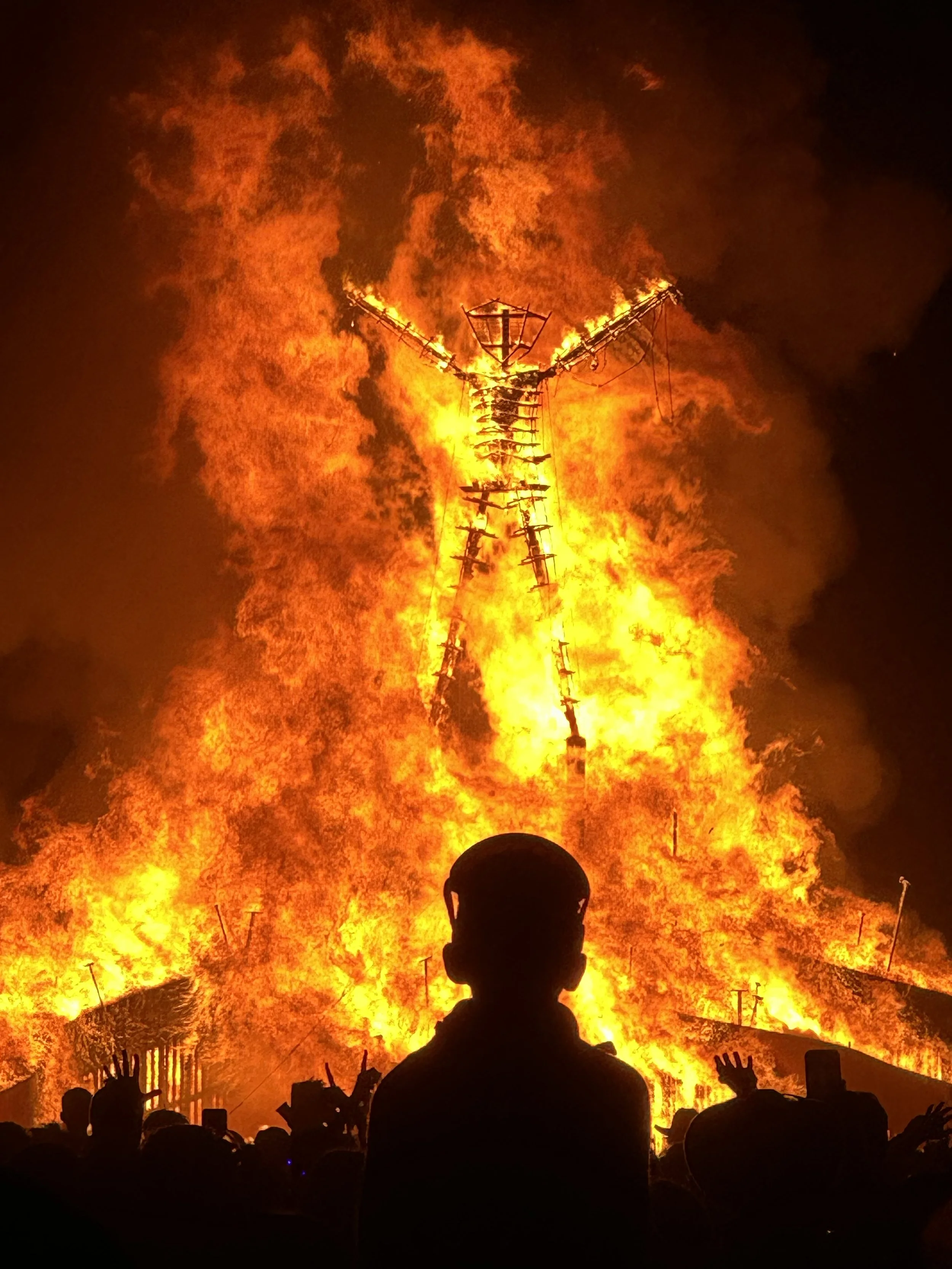 The Man Burns