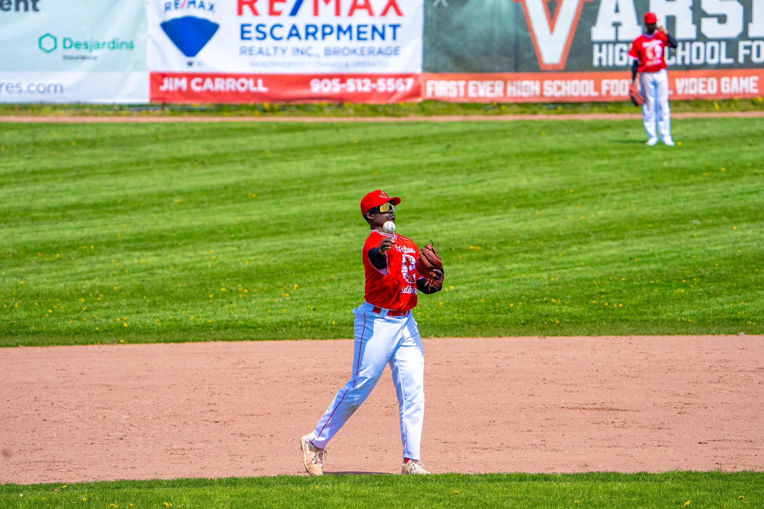Hamilton Cardinals Take Flight
