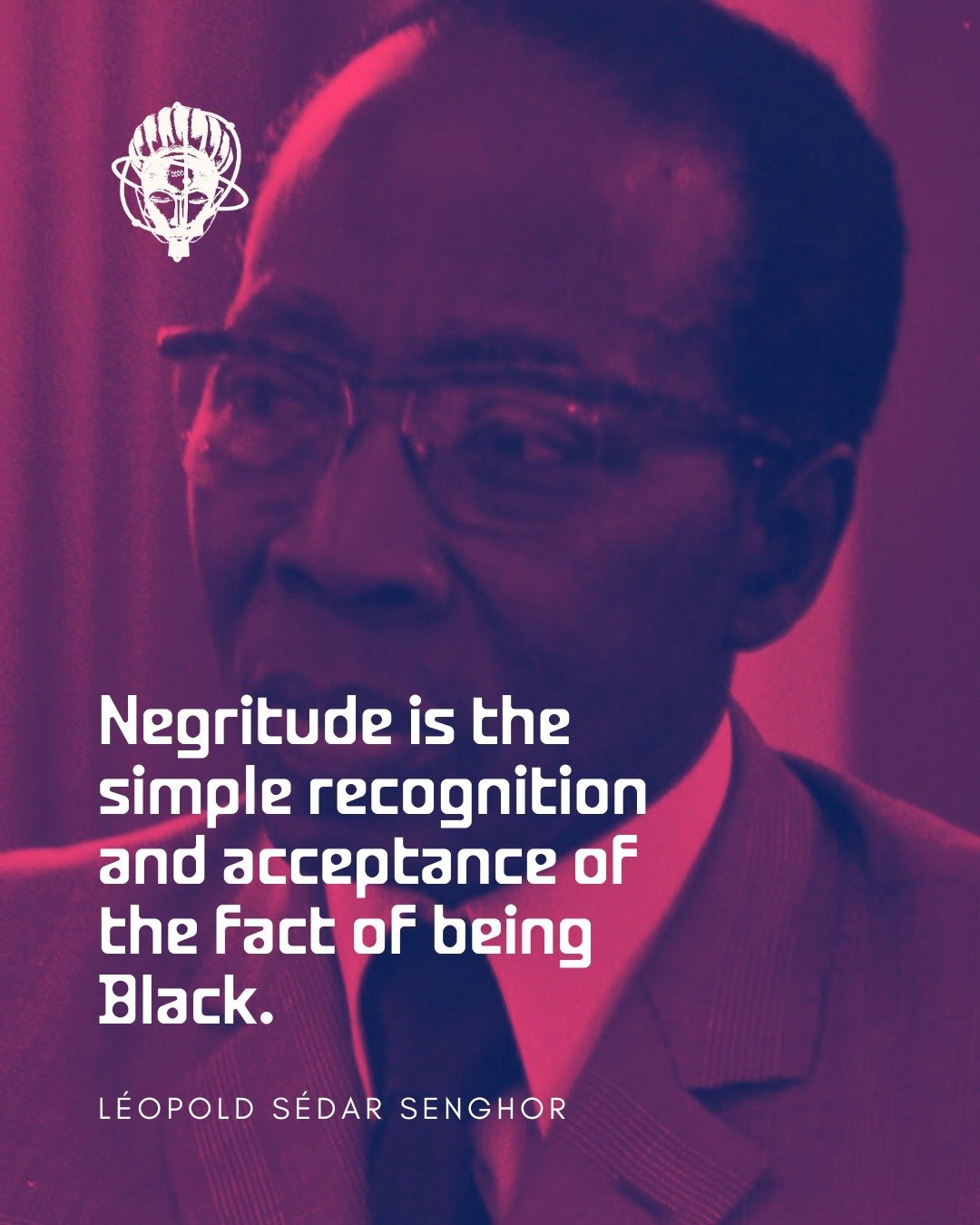 💡 L&eacute;opold S&eacute;dar Senghor, poet and statesman, helped give N&eacute;gritude its name and shape by celebrating Black identity as an act of cultural affirmation.

This is what Negritude Fest is all about!

🗓️ Meet us at @laplaza on August