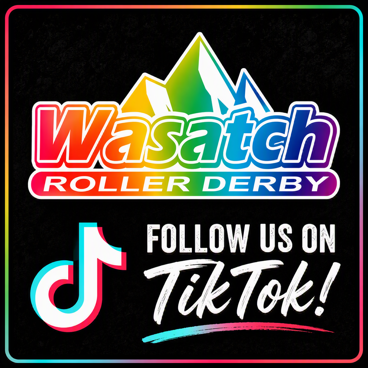 Wasatch Roller Derby TikTok Link