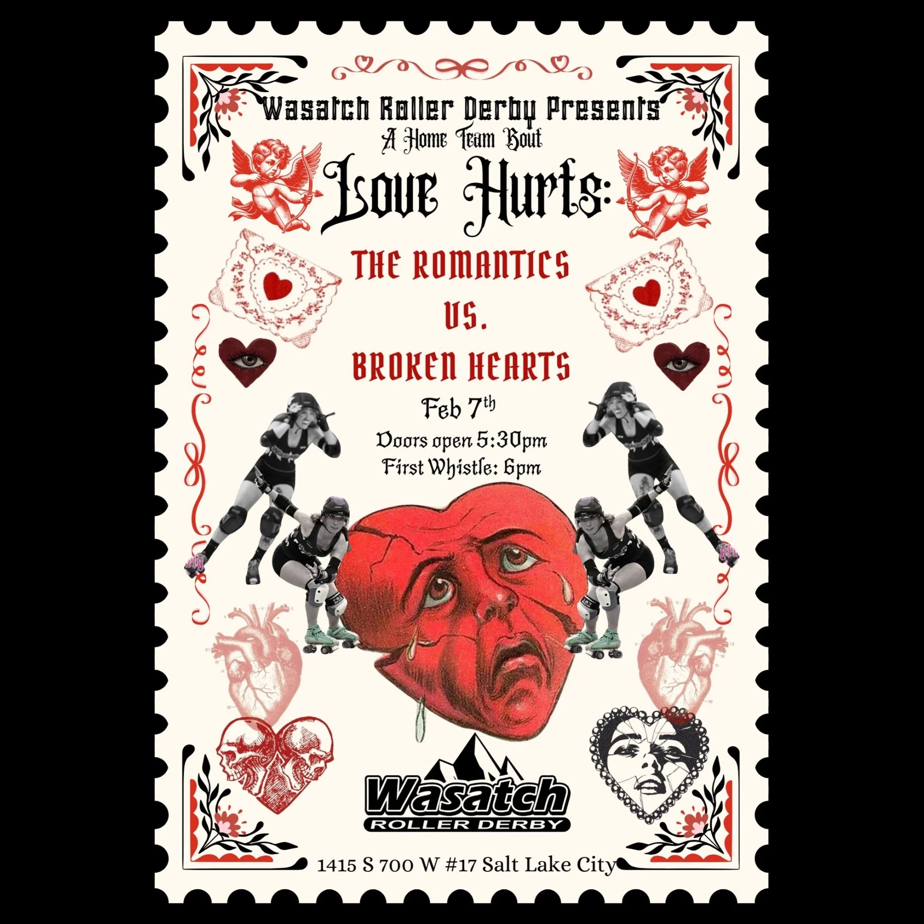 2026 WRD Season Opener—Love Hurts