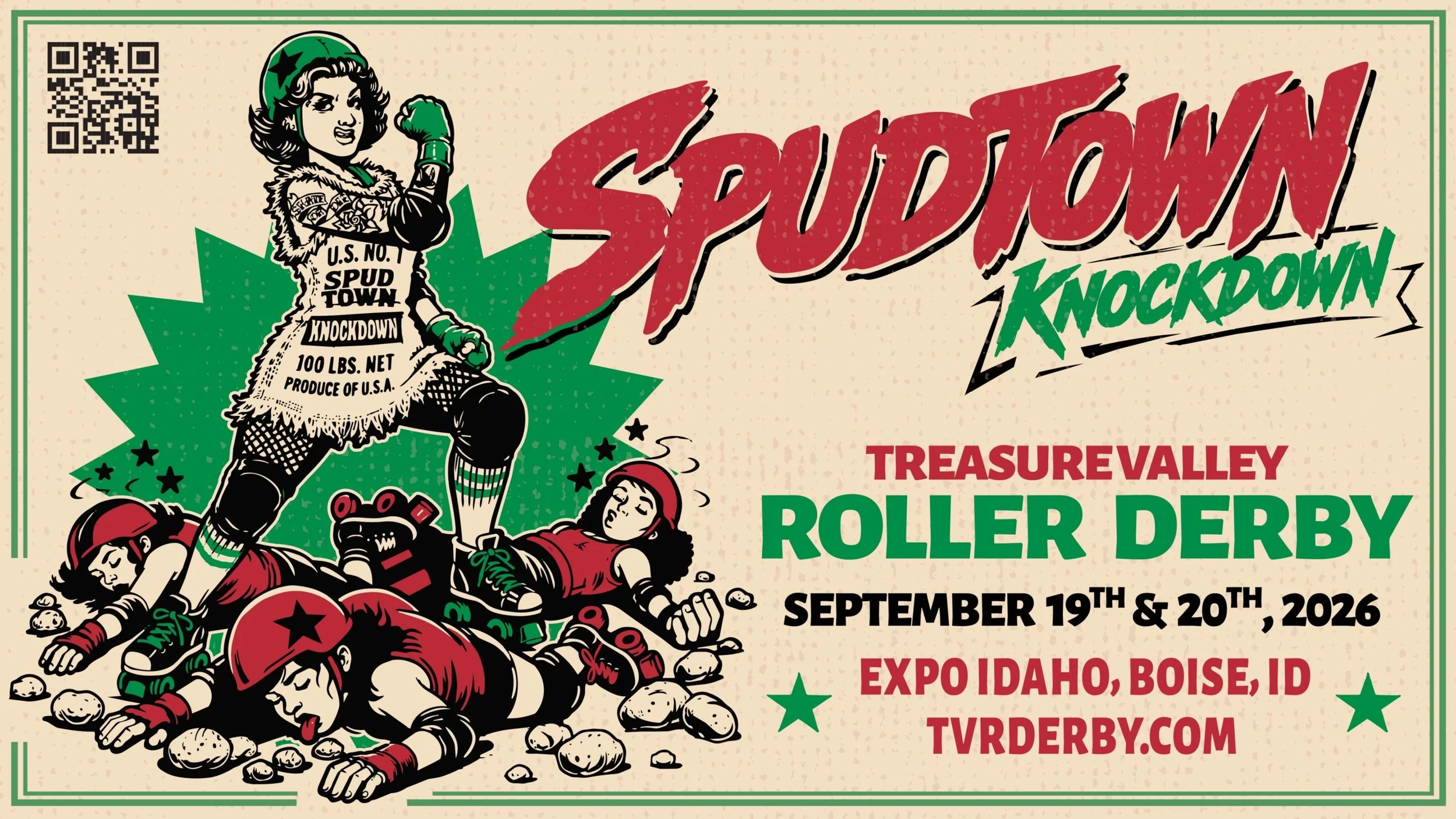 Spudtown Knockdown - Tournament Stream