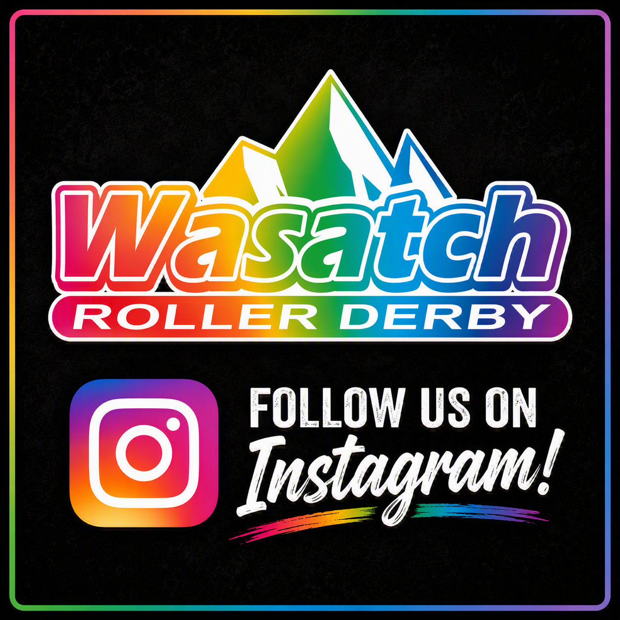 Wasatch Roller Derby Instagram Link