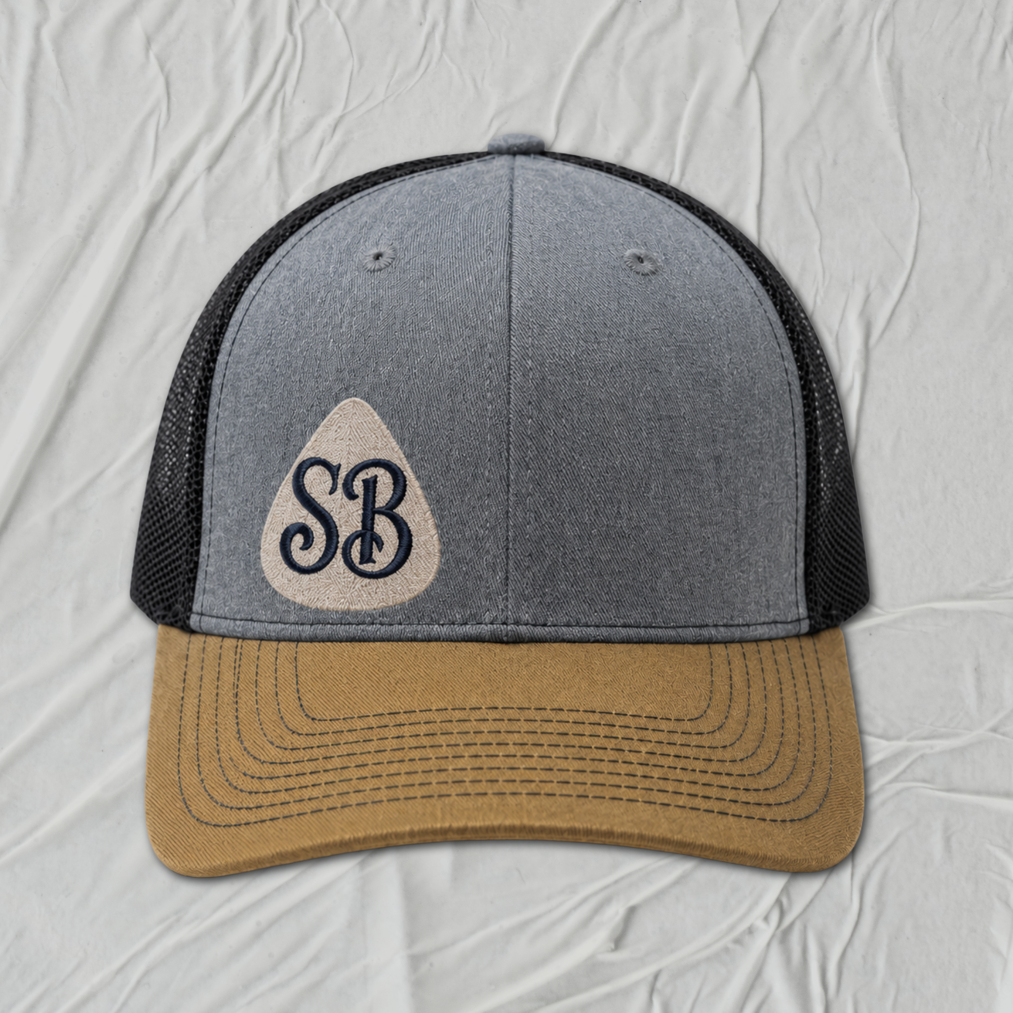 Sam Bettens SB Logo Baseball Cap | Premium Adjustable Snapback Hat