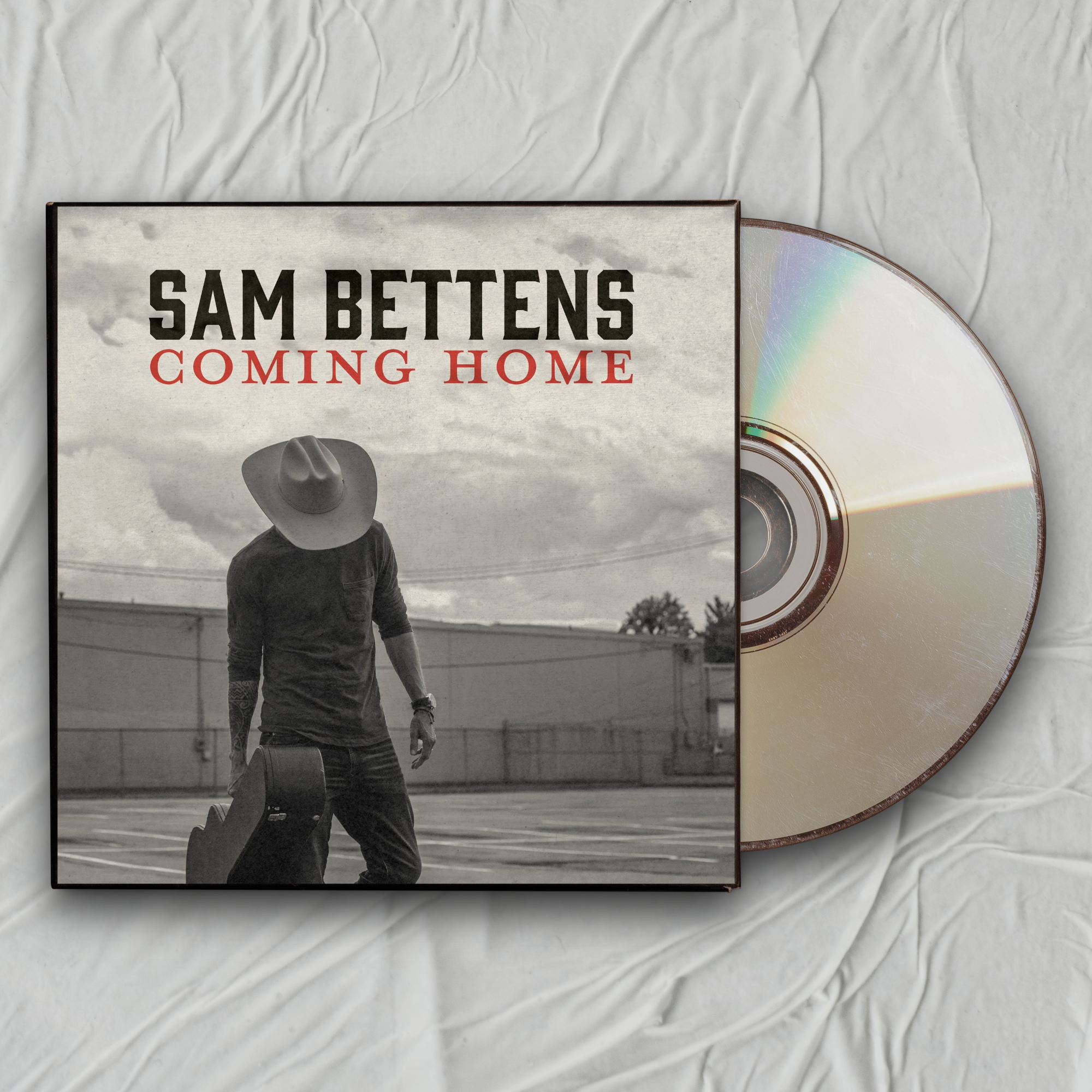Sam Bettens – Coming Home CD | Full-Length Americana Album