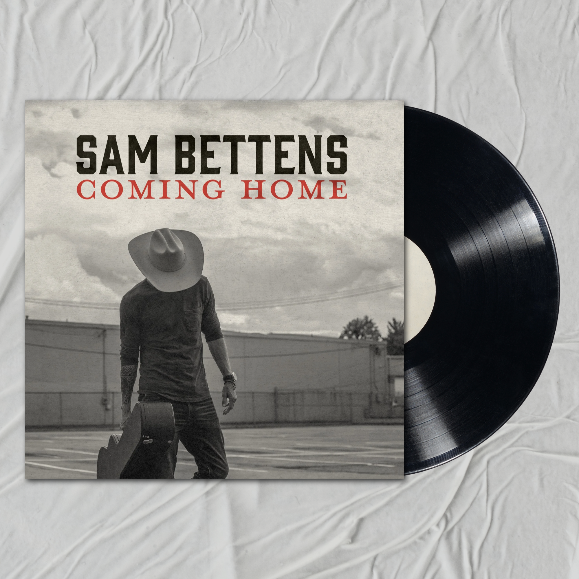 Sam Bettens – Coming Home Album | Full-Length Americana Release