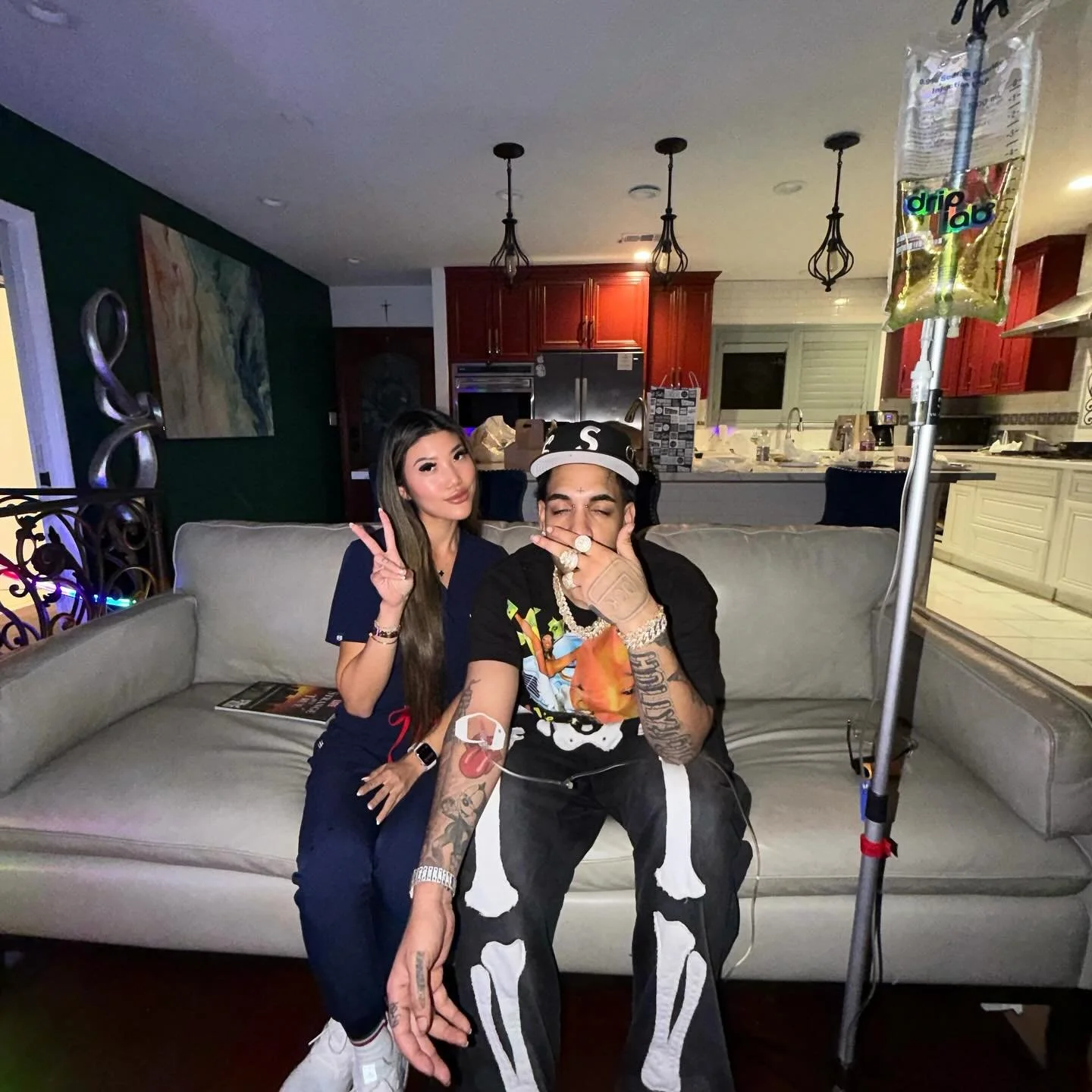 Limitless drip &amp; NAD+ 💧 for @fenixflexinofficial @shorelinemafia. Always humbling getting to meet clients that we&rsquo;re real life fans of 🙏🏽.

🌐 driplabiv.com
📲 Appointments: 8183198666
🫵🏽 Follow: @driplab.iv
🏃🏽&zwj;♂️ Tag someone who