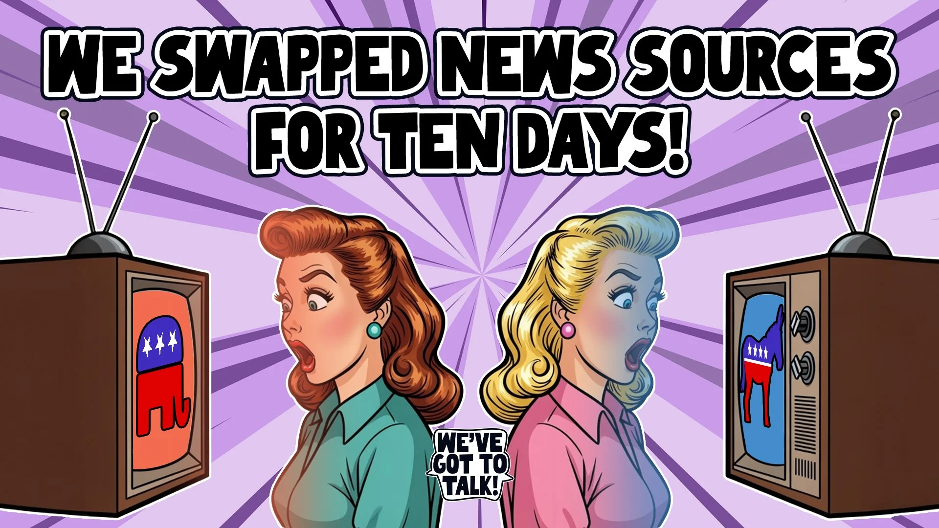 We Swapped News Sources for 10 Days - Liberal vs Conservative Media