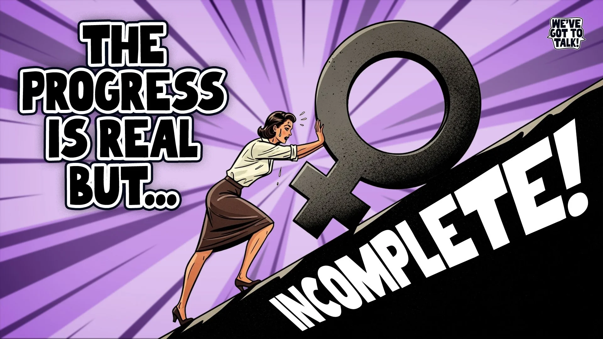 What it’s really like being a woman in 2025