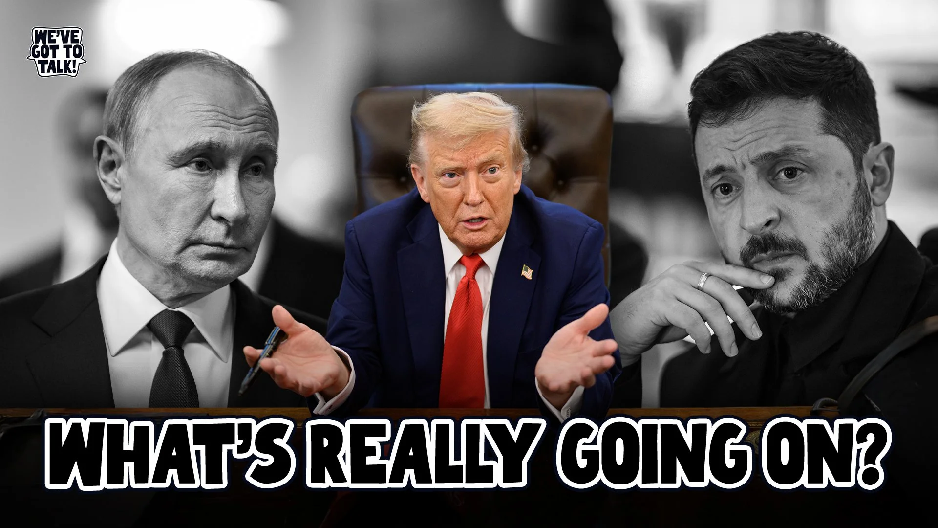Trump, Putin, and Zelensky Meetings: What Really Happened Behind Closed Doors?