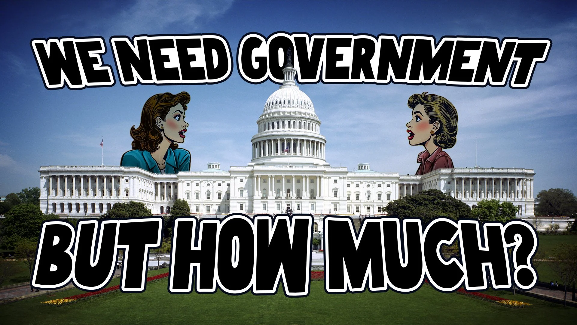 What IS the role of Government in America? Our personal takes