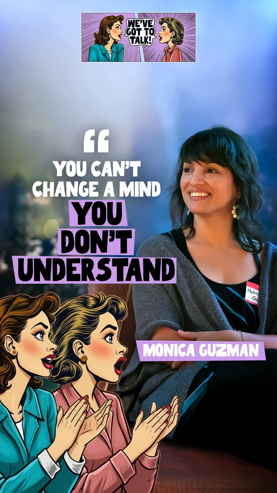 Monica Guzman: Why Talking Politics With Family Isn't Just Okay - It's Essential