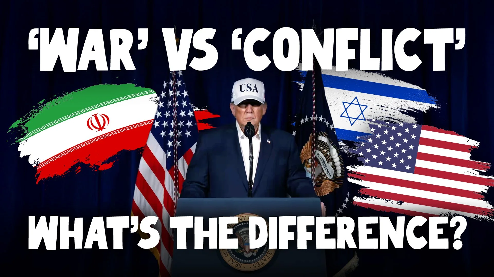 ran Conflict: What Happens When "You Break It, You Buy It" Applies to War?