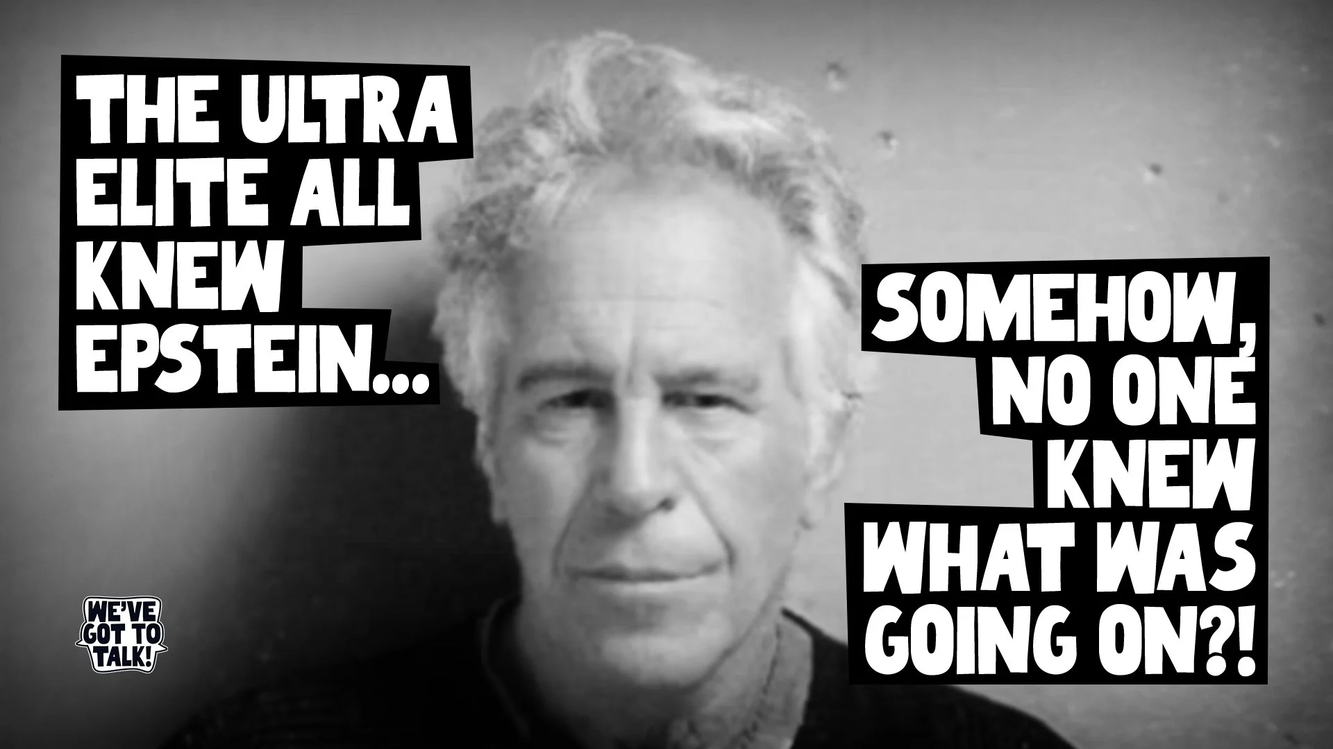 The Epstein files and the elite with no accountability