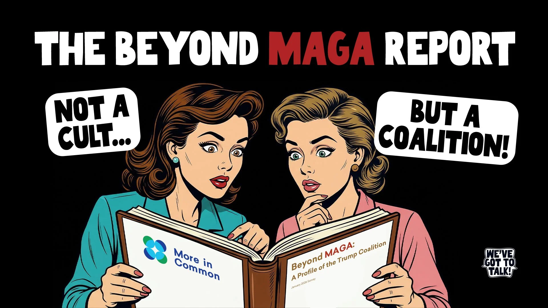 Republican vs Liberal Views of Trump: What the Beyond MAGA Report Reveals