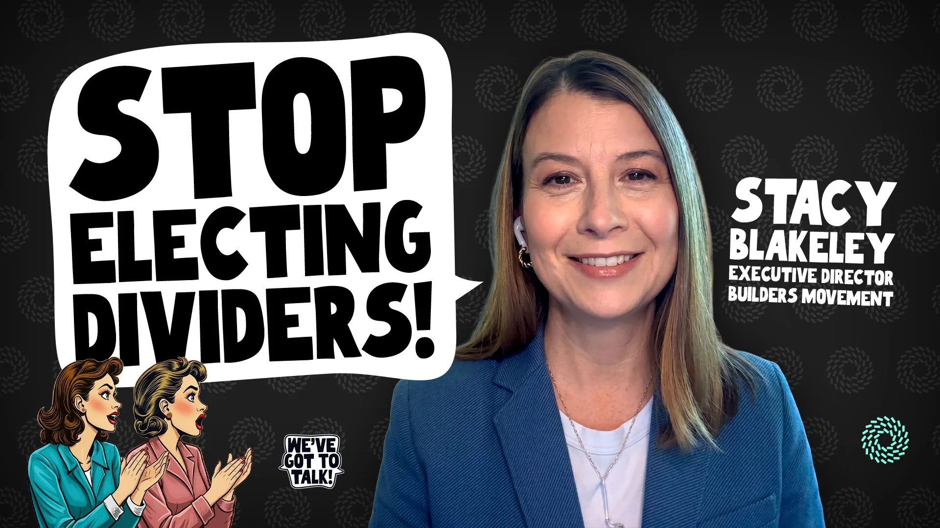 Builders not dividers: Voting for character over party