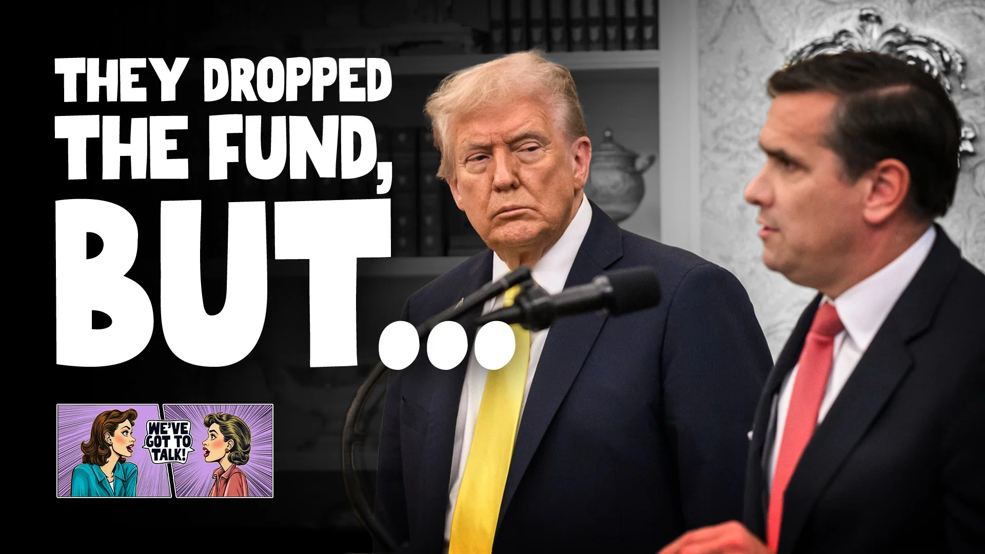 Trump’s Tax Letter &amp; The 1776 Fund: Republican vs Democrat