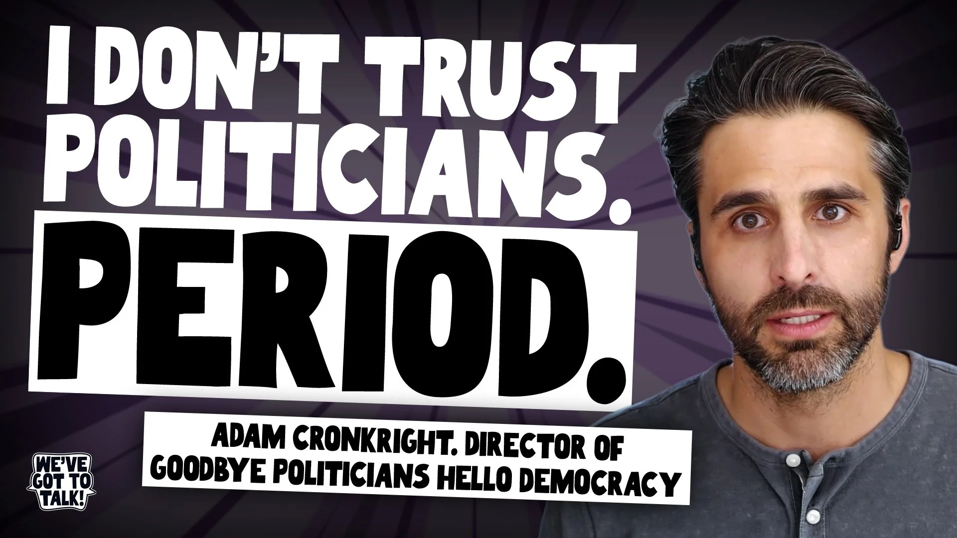 Why Adam Cronkright Wants to Fire Every Politician in America