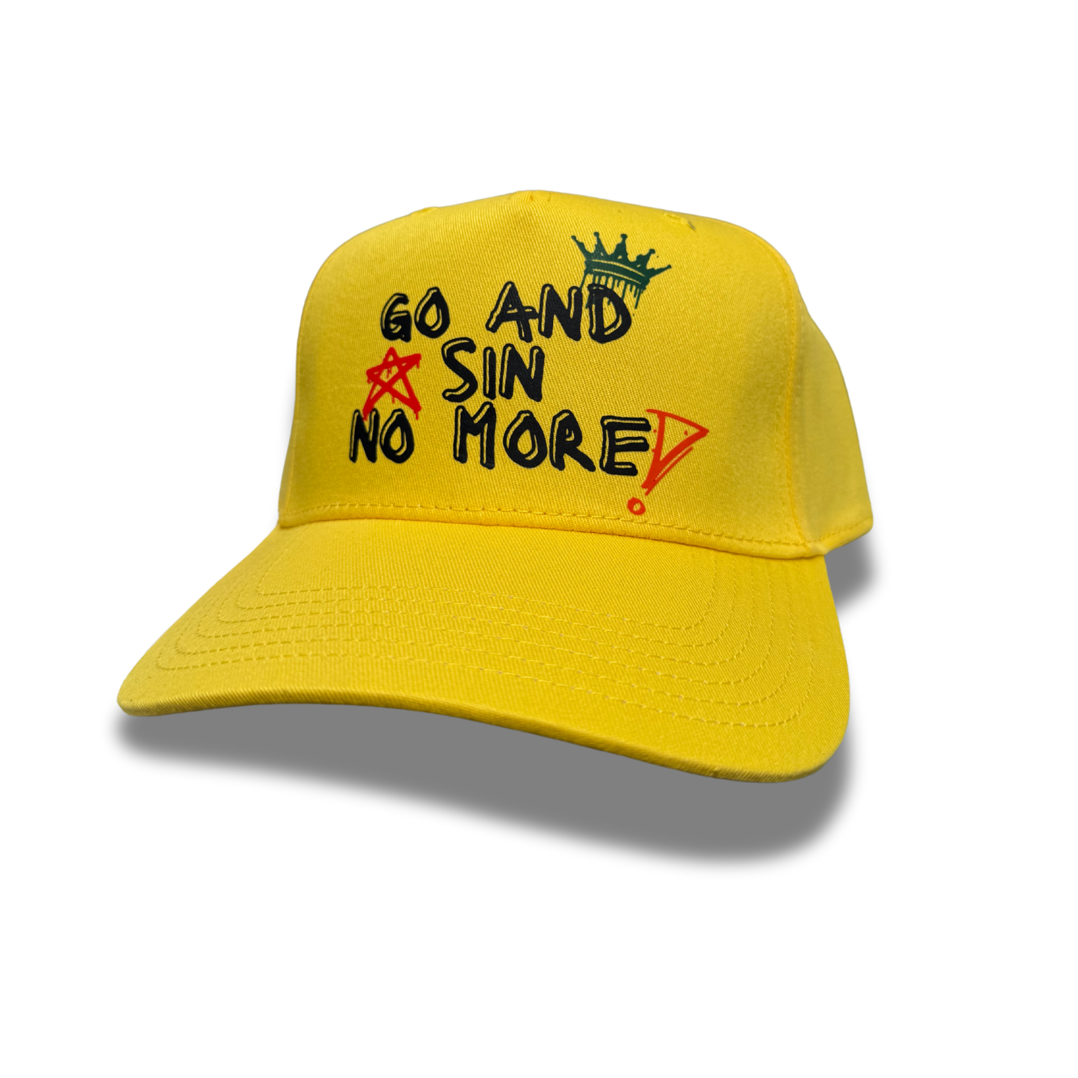GO SIN NO MORE HAT