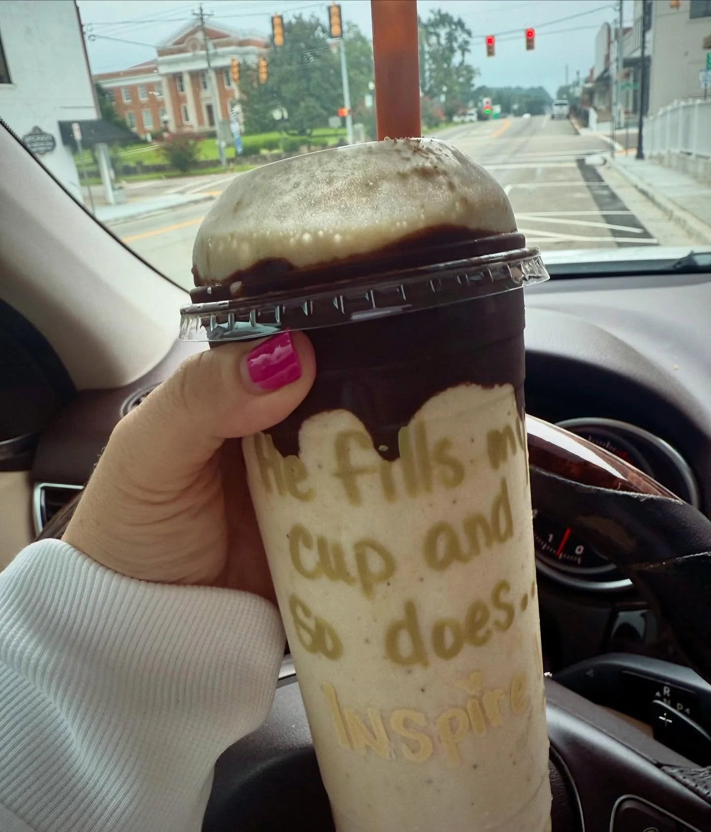 Go get you a #sugarfree #proteinshake from @inspiresaluda today! #psalm23 #saludasc
