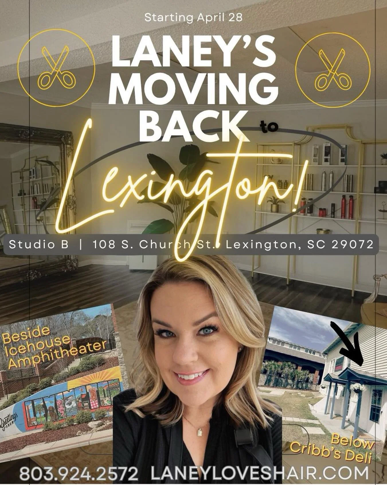 Allow me to reintroduce myself to my new followers! Yesterday I worked hard on updating my website so be sure to check it out too! 💗 

Laney Mills has been in the hair industry for over 23 years. She specializes in women&rsquo;s razor and textured s