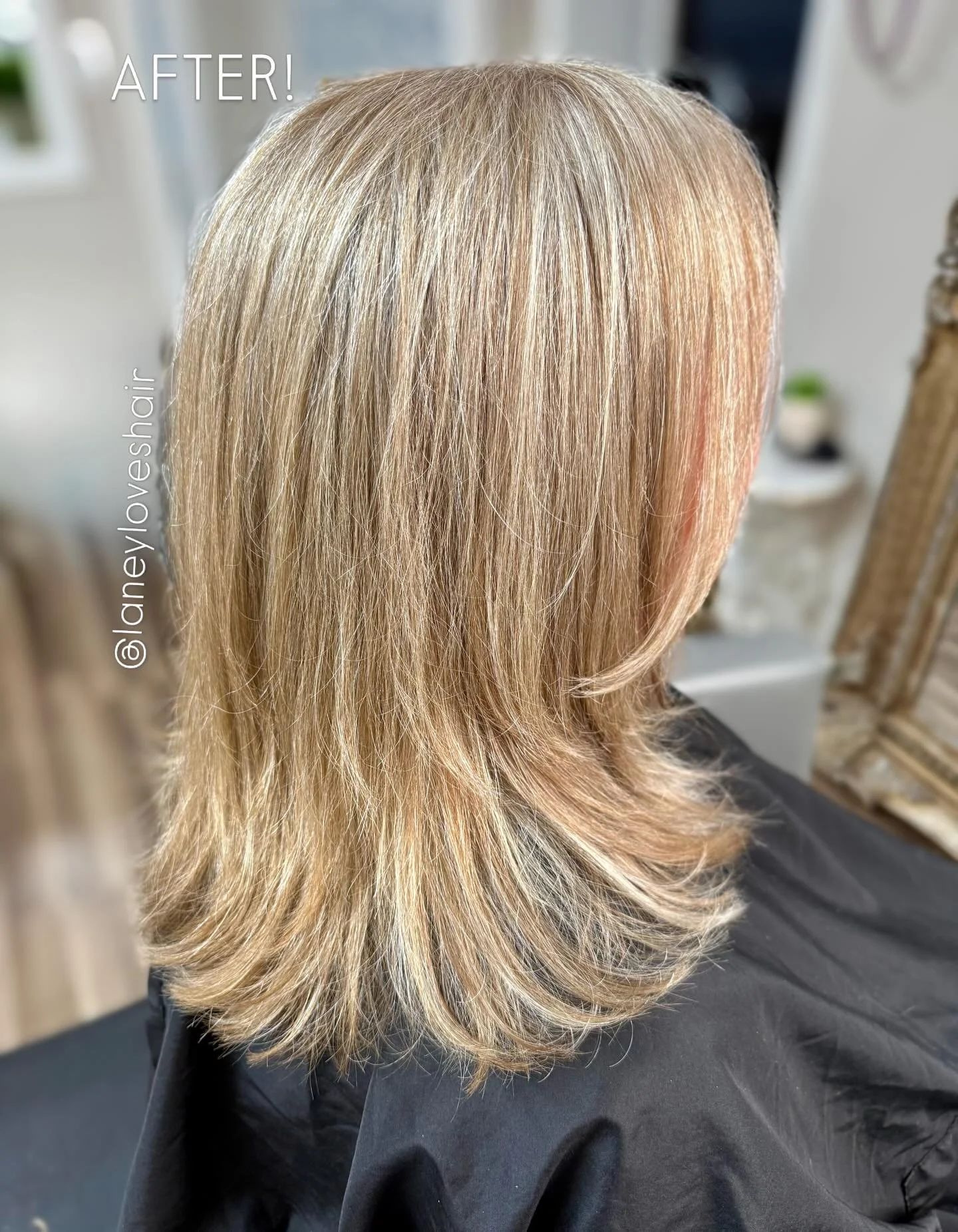 ✨BETH✨ First Before/After at Studio B!  Had a really great 1st day back in Lexington ❤️ 🫶

#lexingtonschairstylist #lexingtonsc #803hairstylist #lakemurrayhairstylist #beforeandafterhair