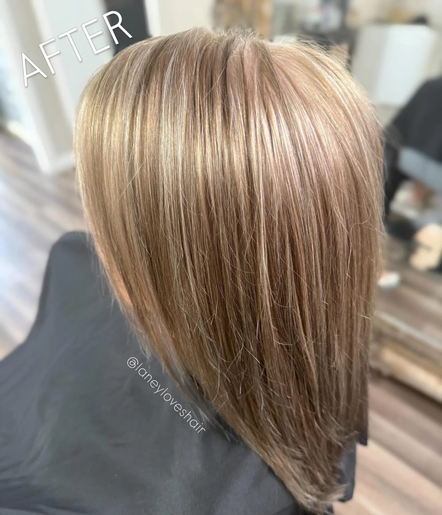 ✨ALICIA✨ Before &amp; After of my entire career! 😅 This one tested every ounce of knowledge and skill I&rsquo;ve acquired over the past 24 years but it was worth it! 

#grayblending #beforeandafterhair #grayhairtransition #803hairstylist #lexingtons