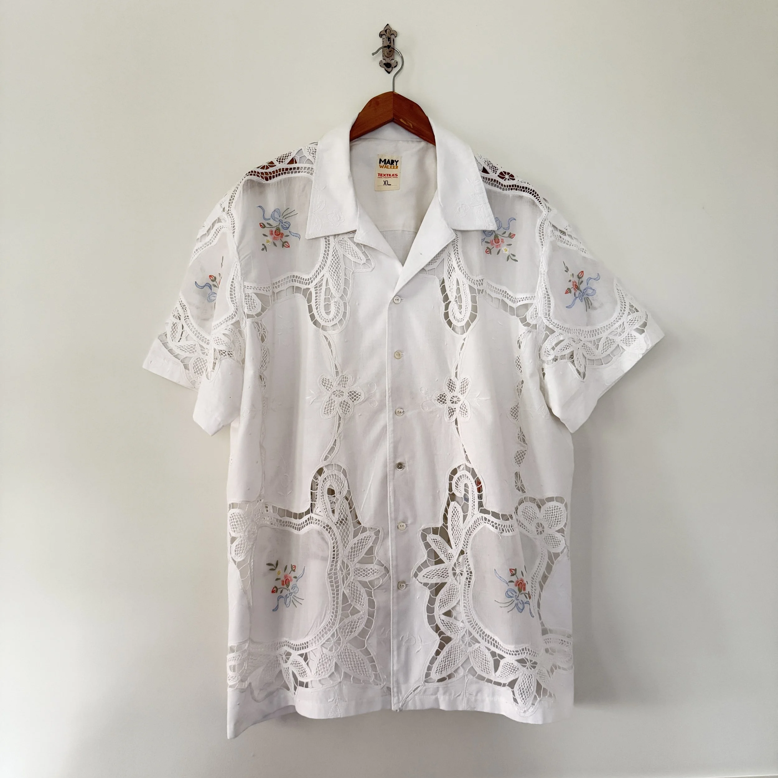 Classic Button-Up Shirt: XLarge