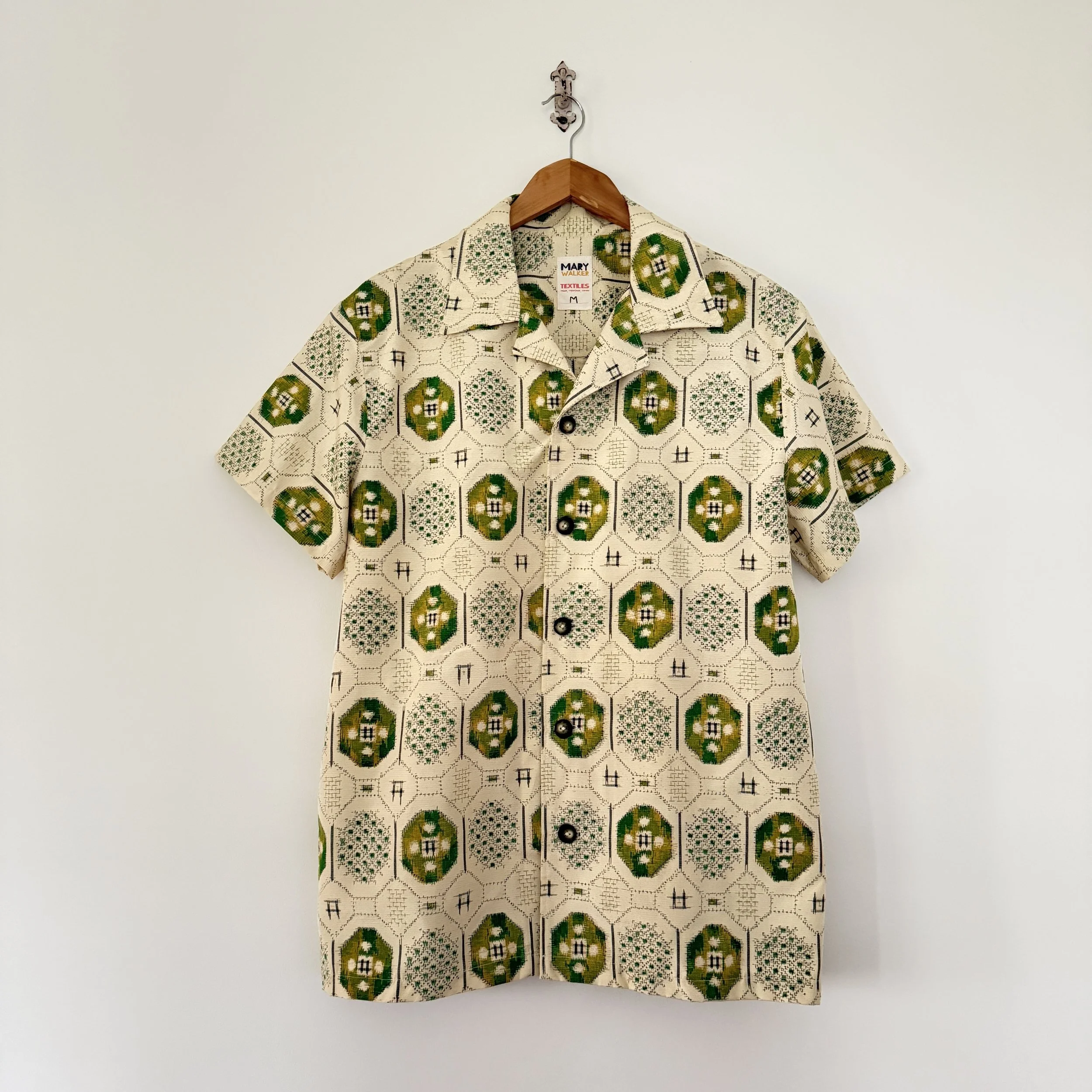 Classic Button-Up Shirt: Medium