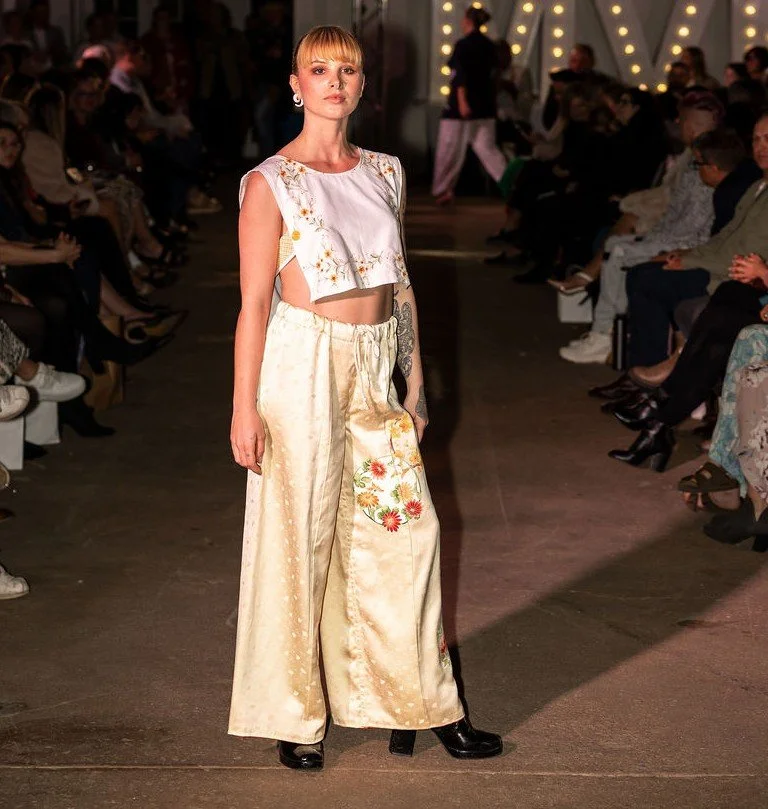 Elastic Waist Wide Leg Pants: XSmall
