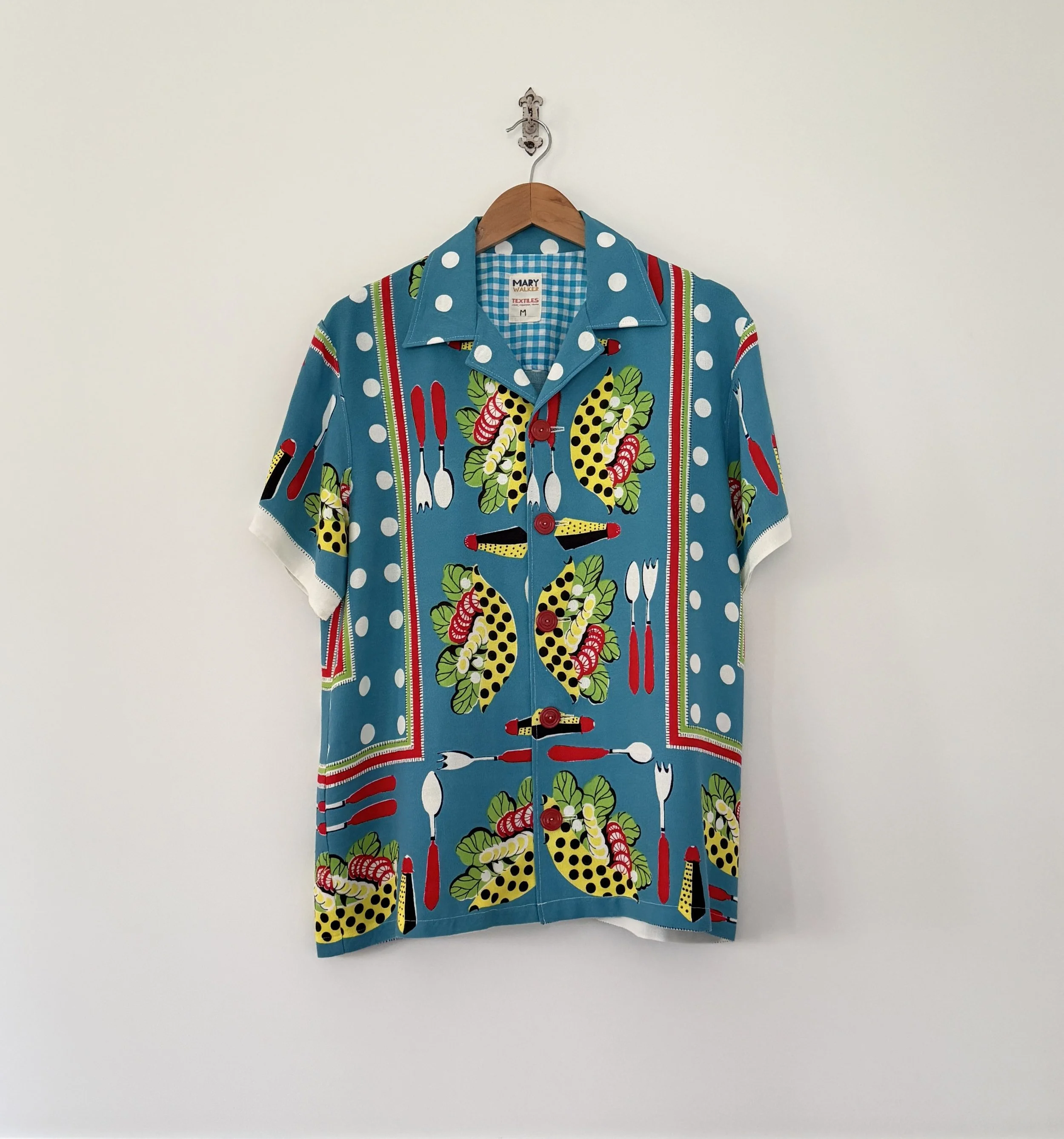Classic Button-Up Shirt: Medium