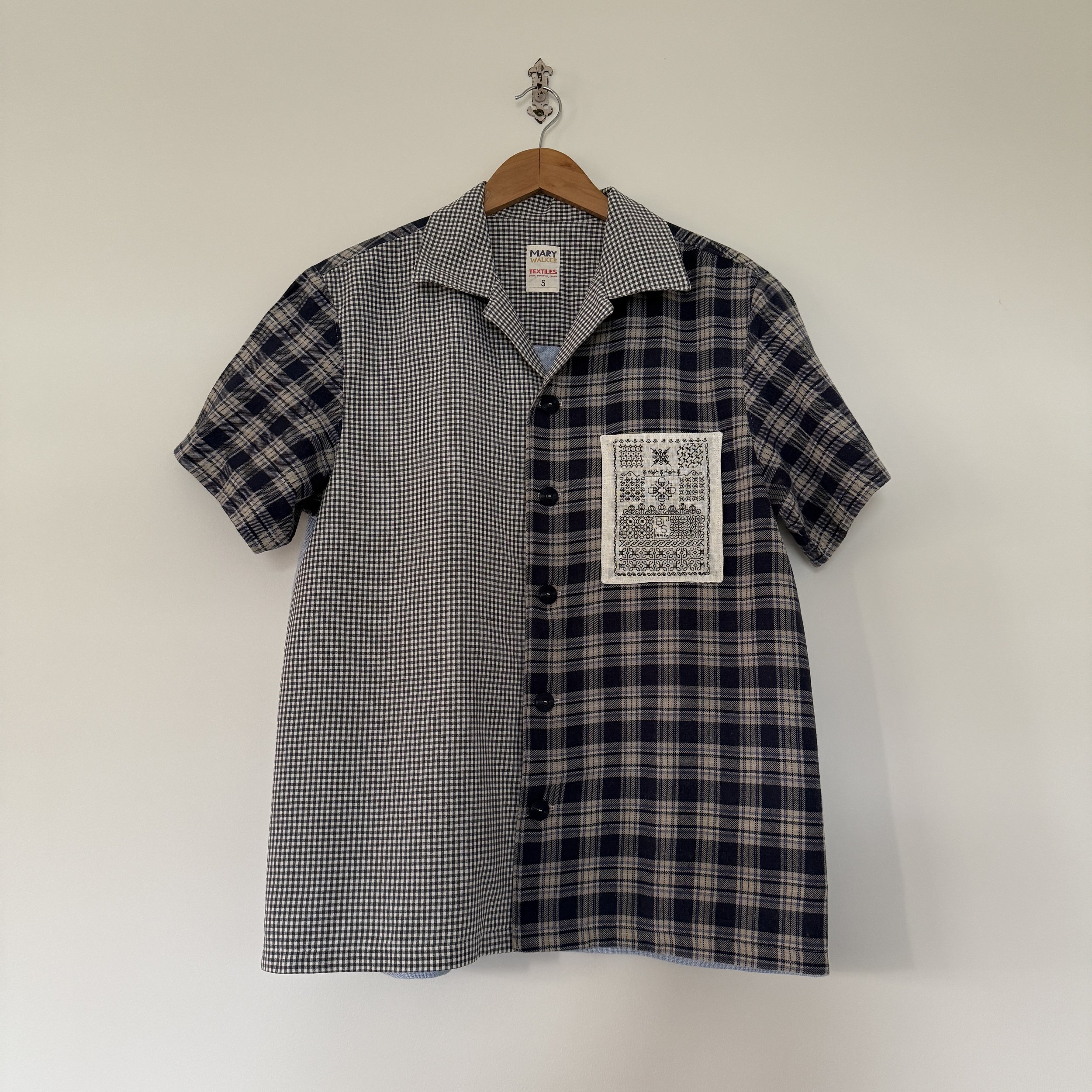 Classic Button-Up Shirt: Small