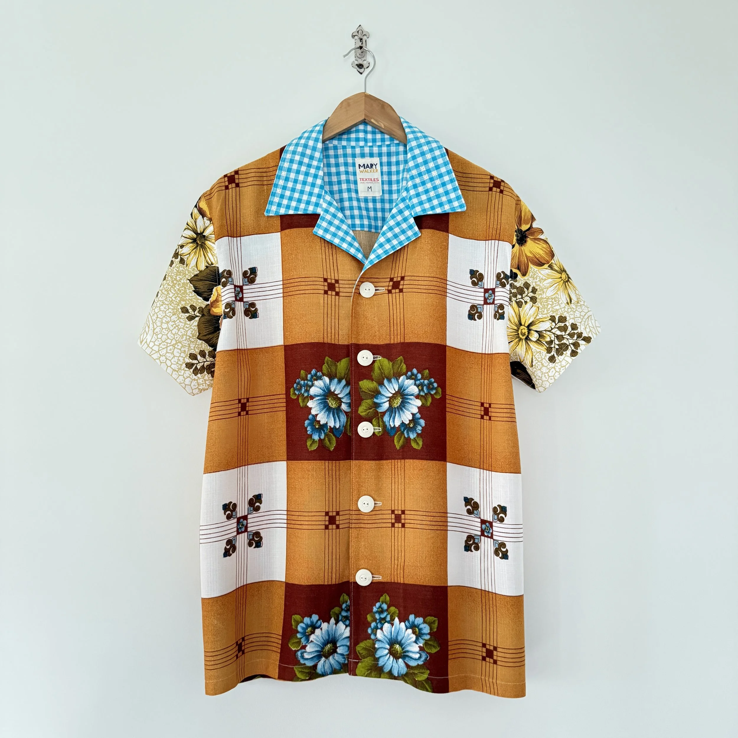 Classic Button-Up Shirt: Medium