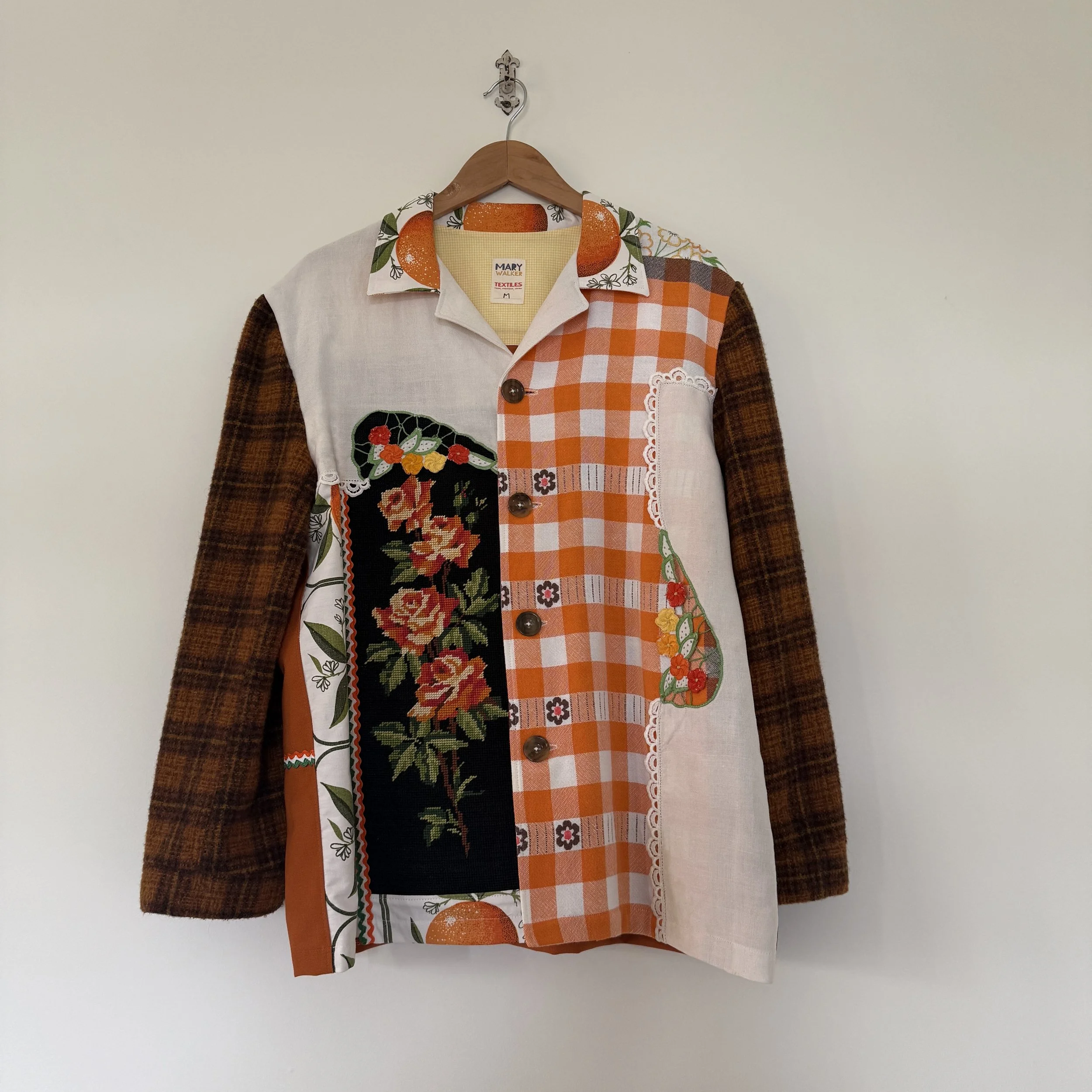 Classic Button-Up Shirt: Medium