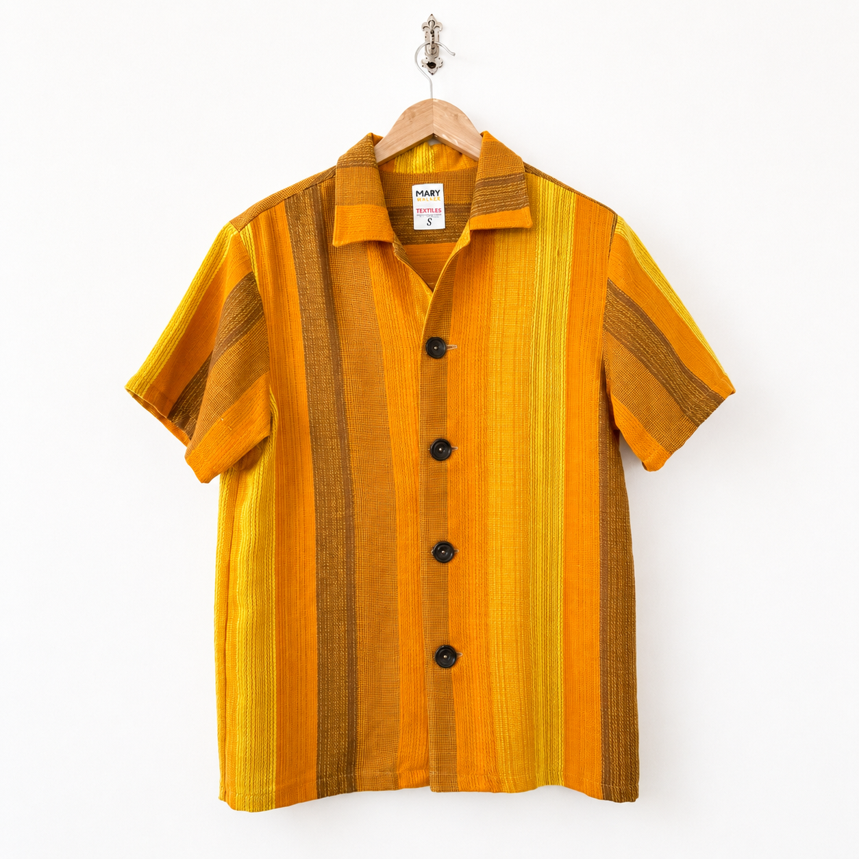 Classic Button-Up Shirt: Small