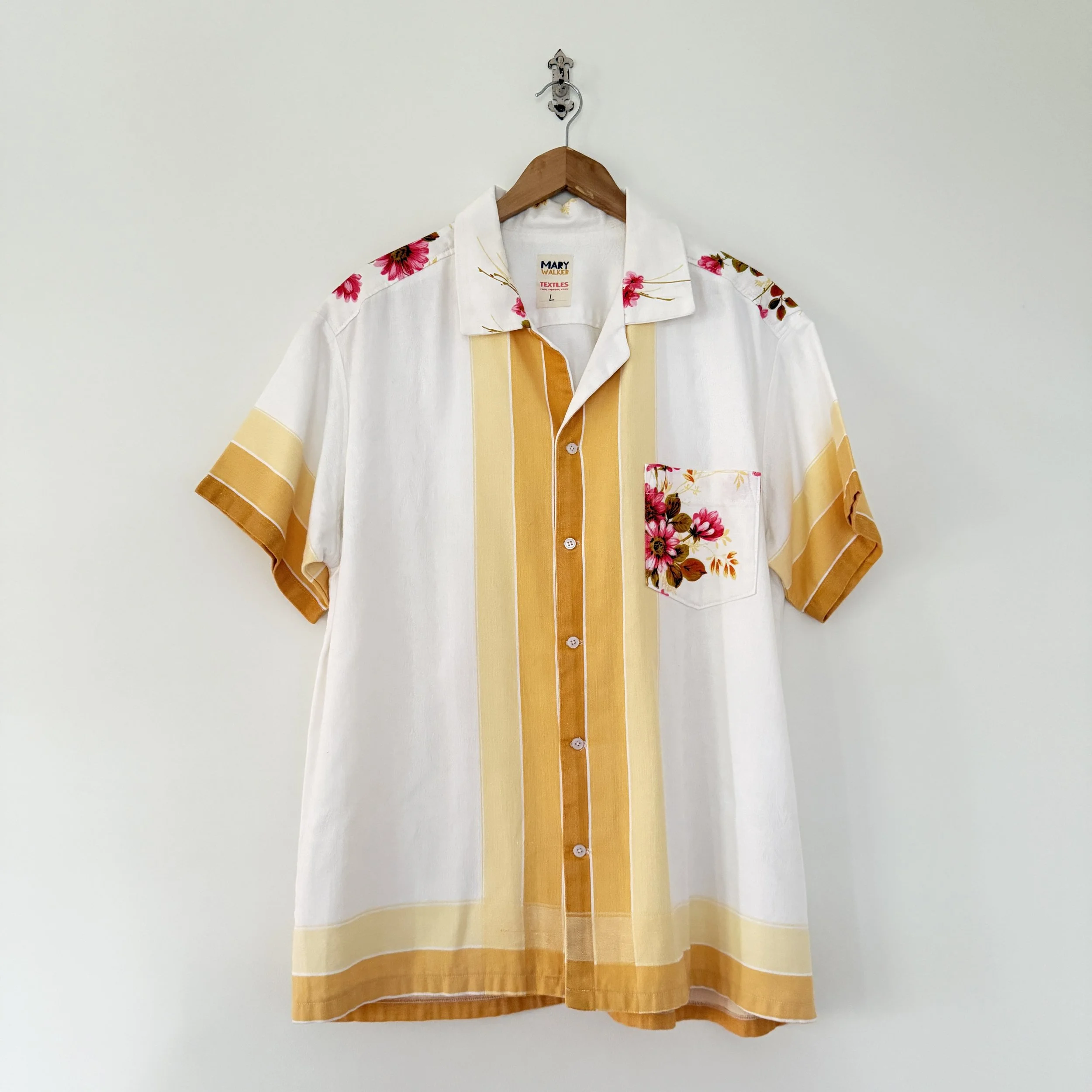 Classic Button-Up Shirt: Large