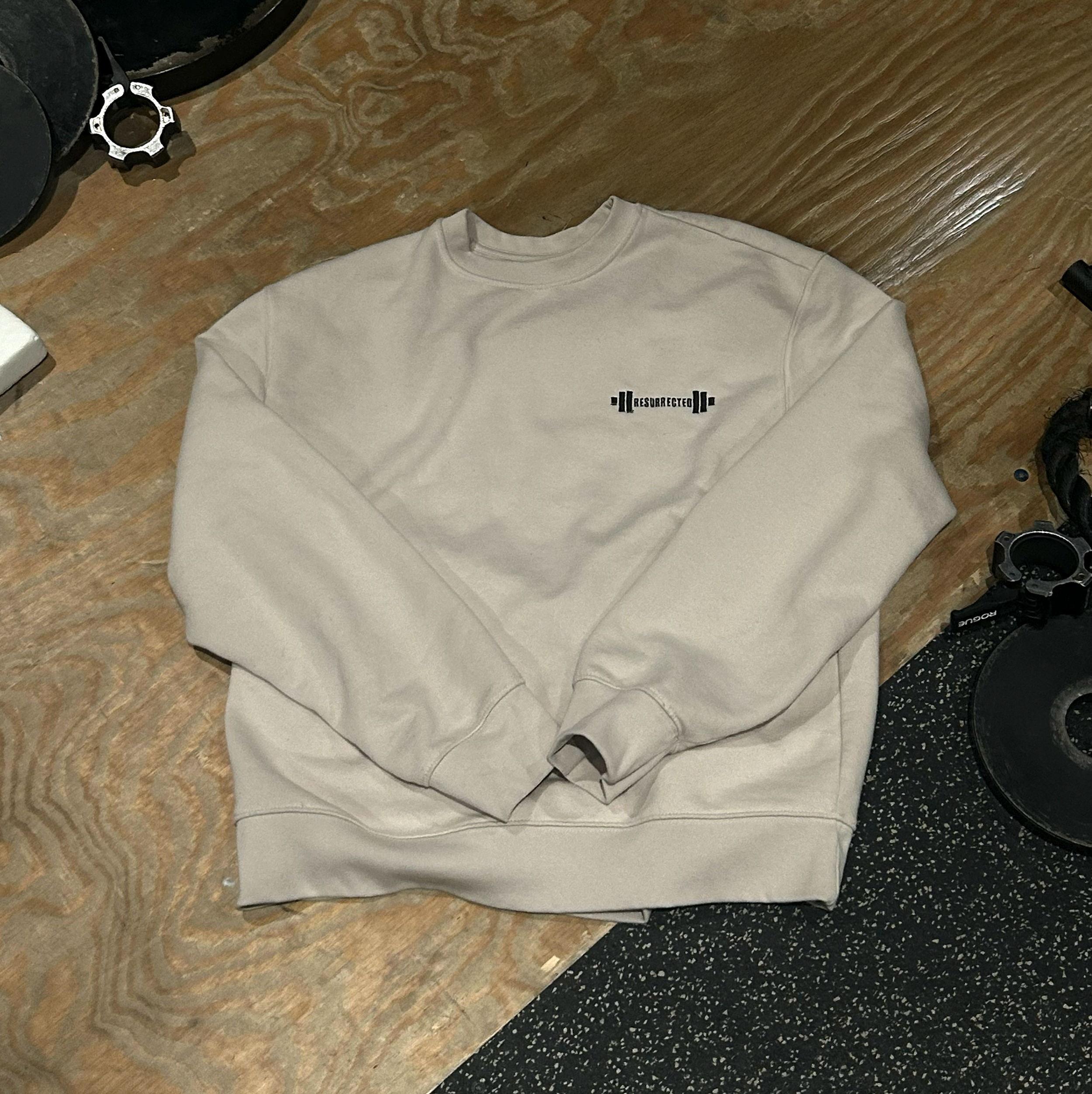 Crewneck-On-Ground-Tan-Front-Final.png