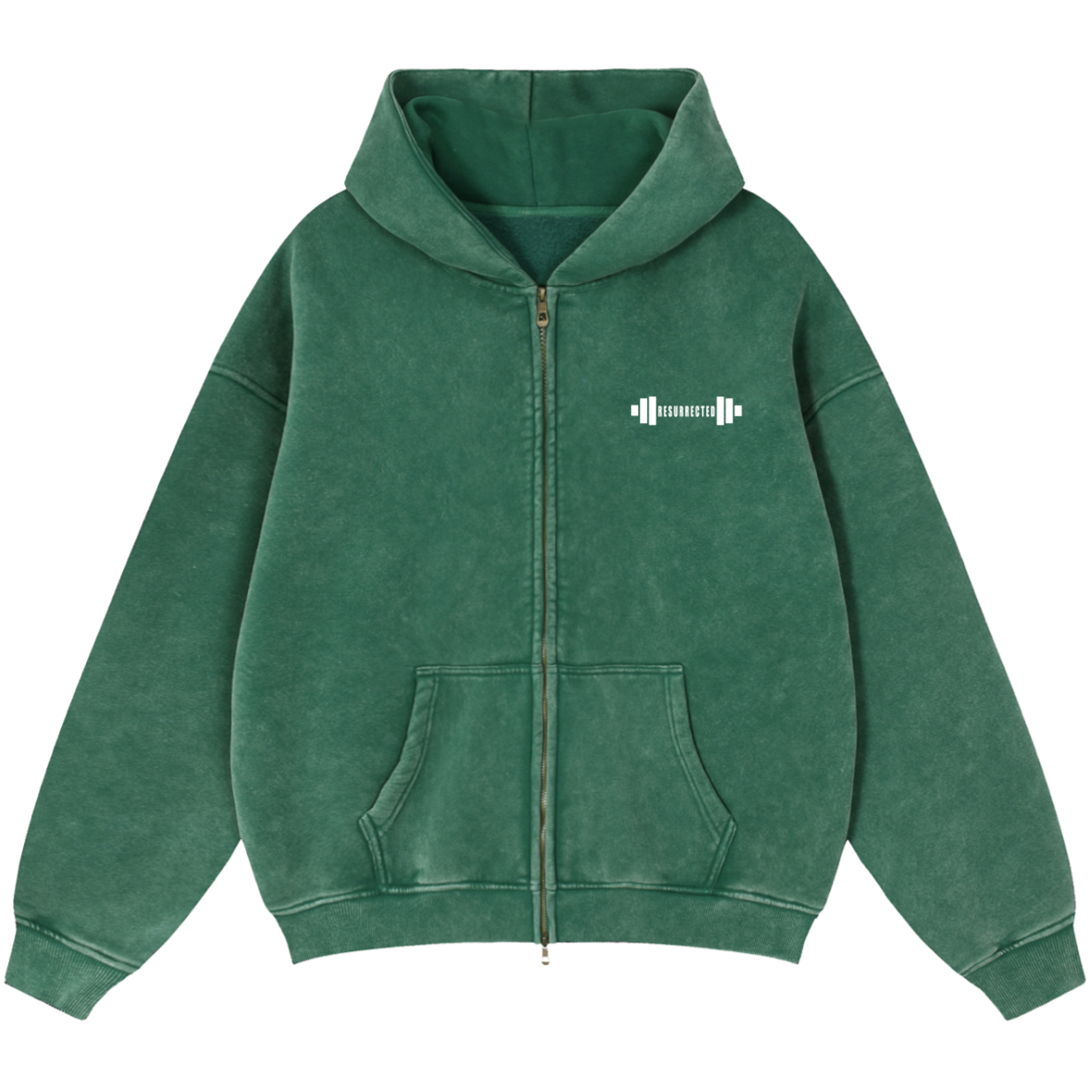 OG Rest Day Zip Up Hoodie