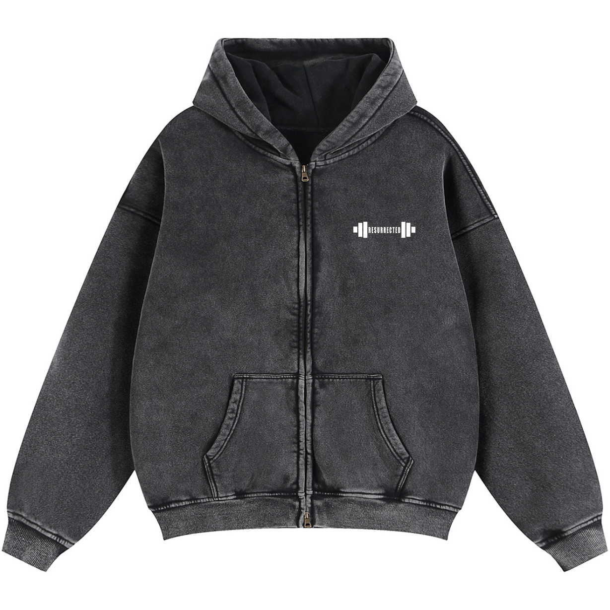 OG Rest Day Zip Up Hoodie