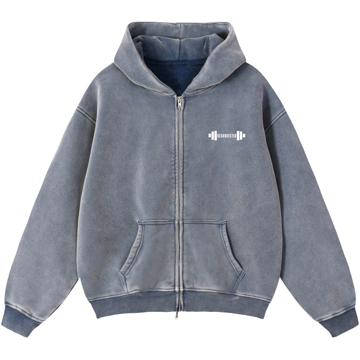 OG Rest Day Zip Up Hoodie