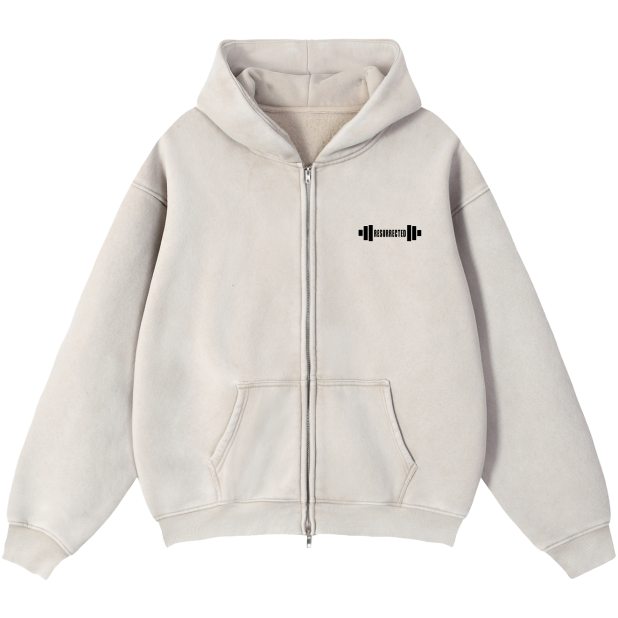 OG Rest Day Zip Up Hoodie