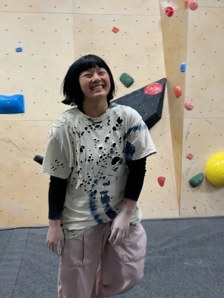 Small but mighty and cruising the purple tapes. 

Vid 1
Setter and climber: @ashimashiraishi 

Vid 2 and 3
Setter: @nomura_shinichiro 
Climber: @jessica_sakura_climbs