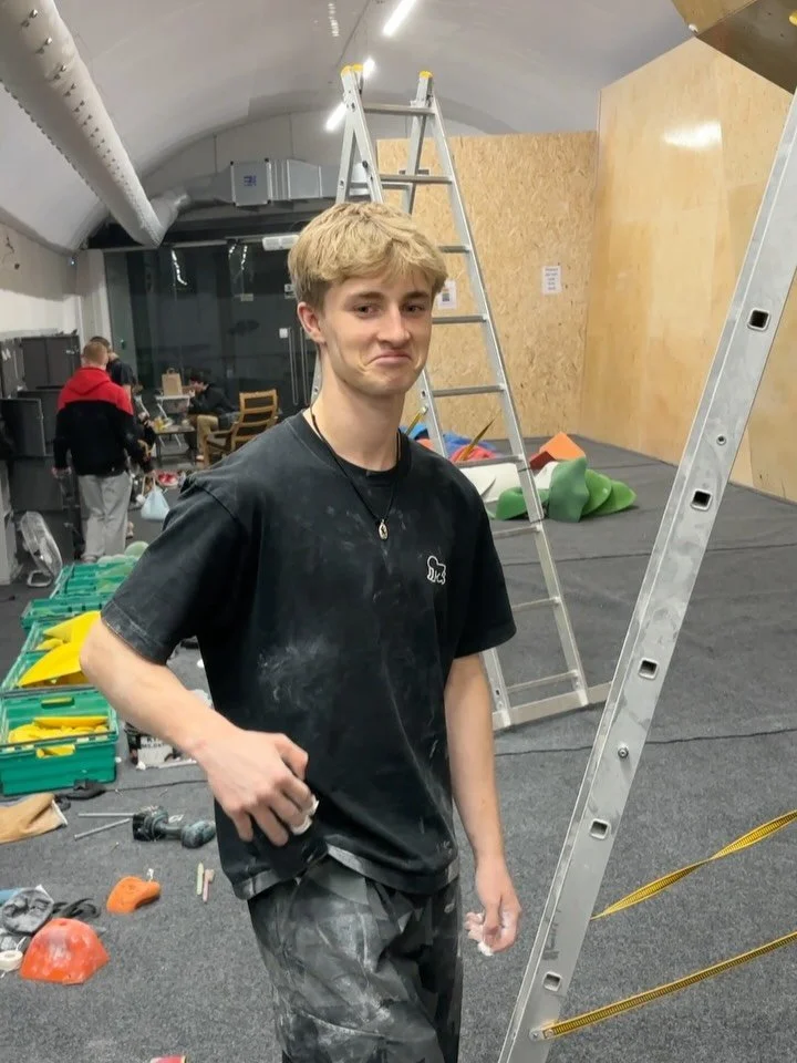 Three grey tapes that haven&rsquo;t had many sends yet.
@kai_hrd made everything look easy. Look at @arlolevyy_climbs&rsquo;s face 😂