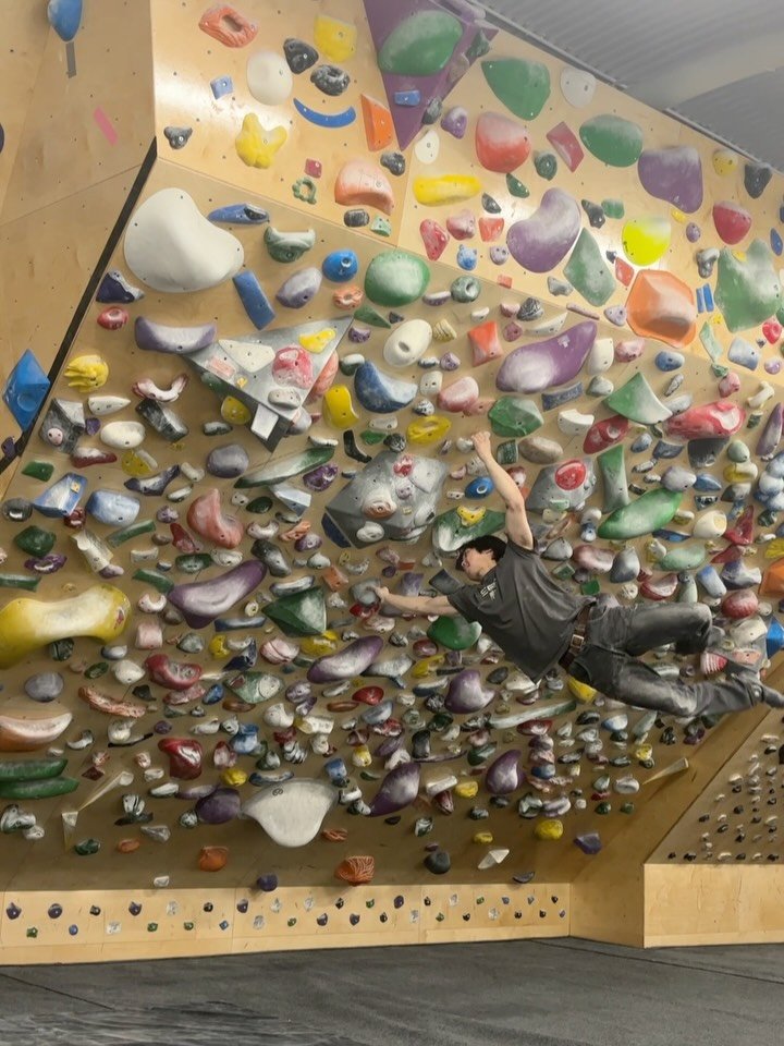 New Year Challenge problems 52-61 (Purple tapes)

Climb hard and get stronger!! You can try the spray wall problems even after the New Year Challenge ends (we&rsquo;ll leave up the Challenge Chart) but we may strip the spray wall this March 👀.