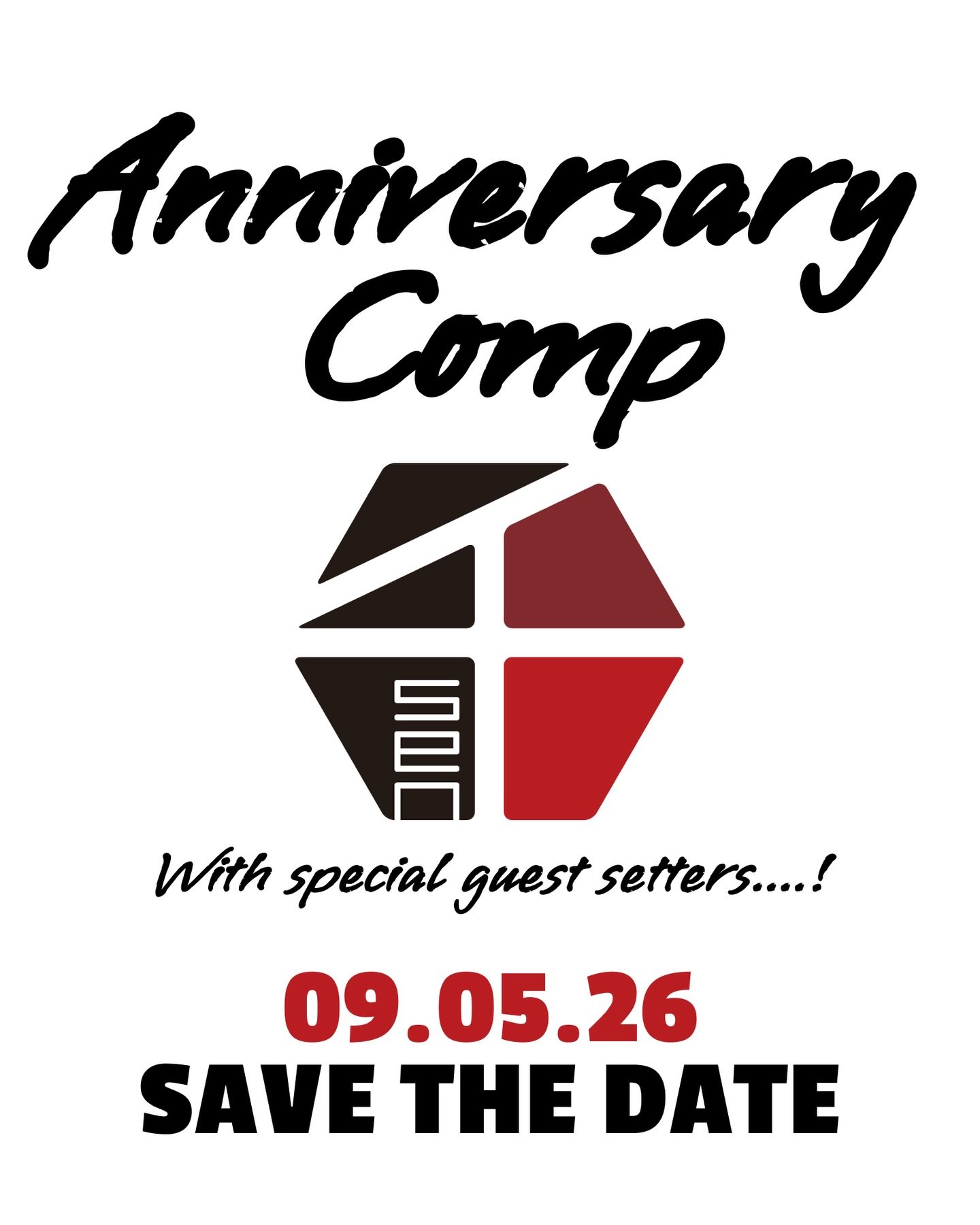SAVE THE DATE!!! Our anniversary comp will be on Saturday 9th May.

Special guest setters are already lined up.
More info to come. Get psyched.

We can&rsquo;t believe it... it&rsquo;ll be (almost) 1 year of Sen 🙏.