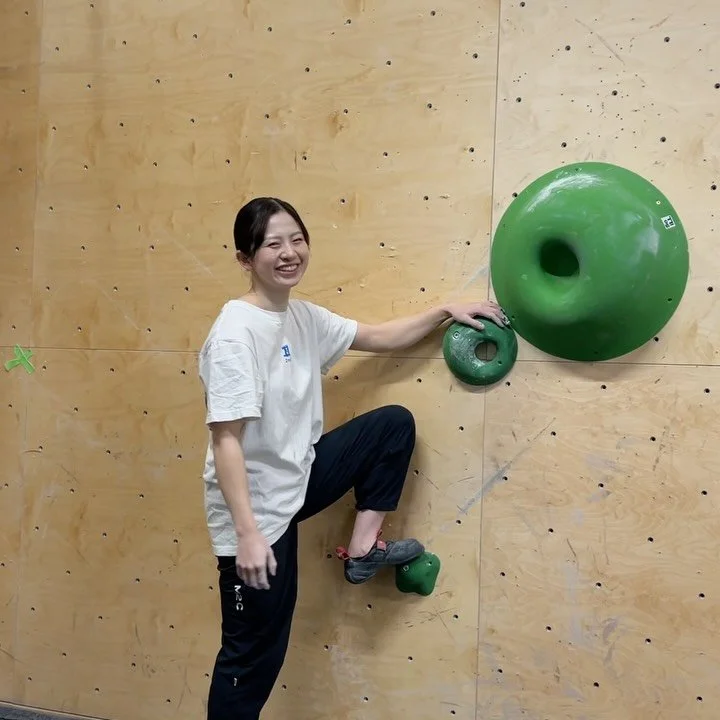 Happy International Women&rsquo;s Day!
The first 30 climbers through our doors who identify as women or non-binary will receive a free Pamo Mini brush!

More ladies beta for the green and yellow tapes. 
Not long till the reset so get those projects. 