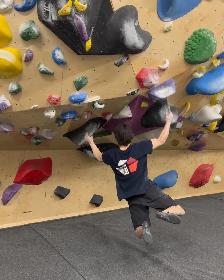 Purple tape catalogue

1 month to the next strip for our 1 year anniversary event. We will try to post details this week.

Setter: @sohta_amagasa and @rei.kawamata 
Climber: @hayato_furusugi