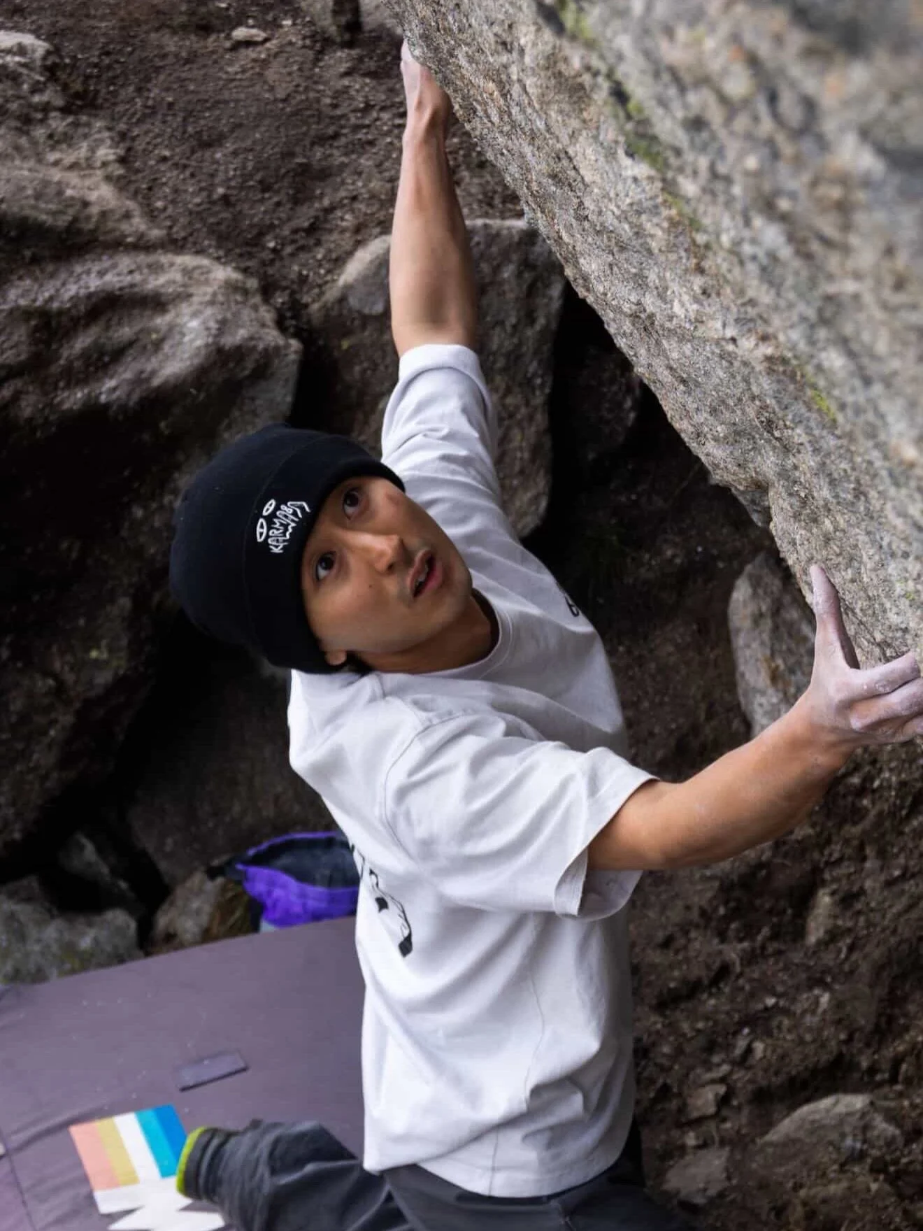 Our first guest setter for the anniversary comp: @nomura_shinichiro 🔥

He set for our opening comp and again in Nov, and you loved his style. Since then, he&rsquo;s earned his JMSCA-certified Level B route setter qualification.

We&rsquo;re stoked t